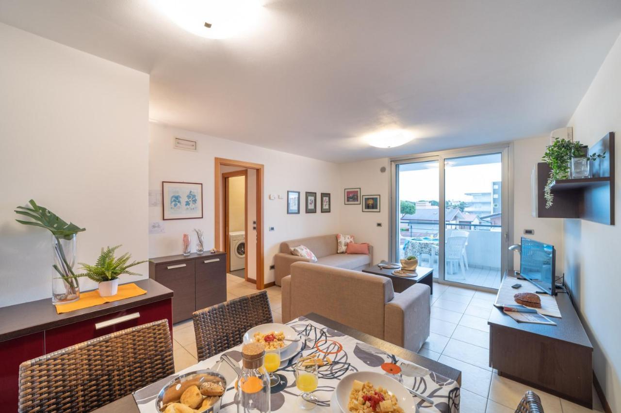 Residenza Ore Felici Lignano Sabbiadoro Dış mekan fotoğraf